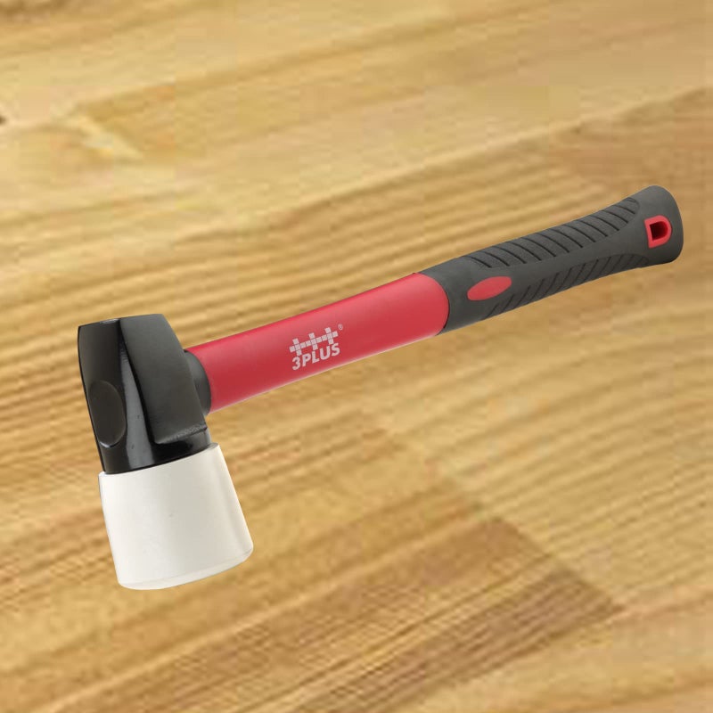 3PLUS HFSNSP-FM Fiberglass Handled Replacement Flooring Mallet - Image 5